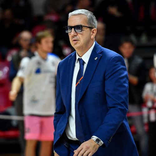 Bertram Derthona: esonerato coach Walter De Raffaele