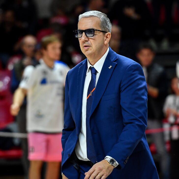 Bertram Derthona: esonerato coach Walter De Raffaele