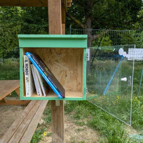 Una biblioteca a cielo aperto al Forte Acqui di Alessandria: venerdì 23 maggio l’inaugurazione