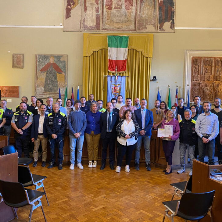 Formazione e impegno per la sicurezza del territorio: consegnati i diplomi ai volontari di Protezione Civile