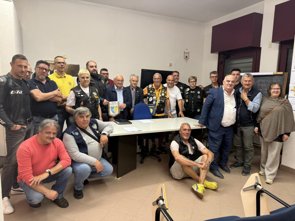 foto gruppo Moto Club Alessandria Sud 29 maggio 2025
