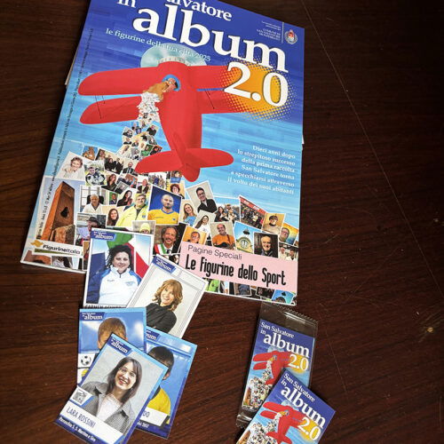 A San Salvatore tutti sono delle figurine. E l’album va a ruba