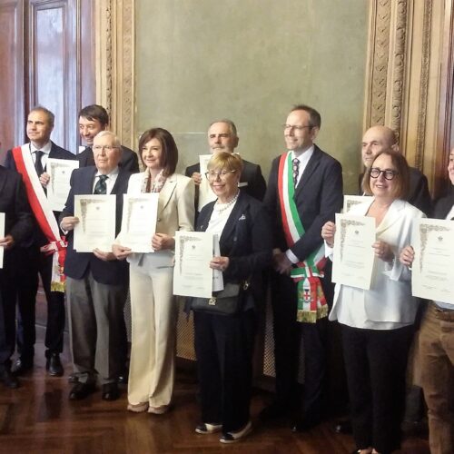 857° compleanno di Alessandria: consegnati i Gagliaudi d’oro e le benemerenze a 12 cittadini