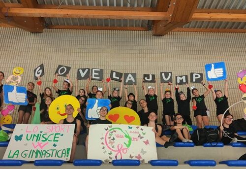 Ritorno da campionesse per la ginnastica ritmica della “PGS GO Vela Jump” alle finali nazionali don Bosco Cup 2025