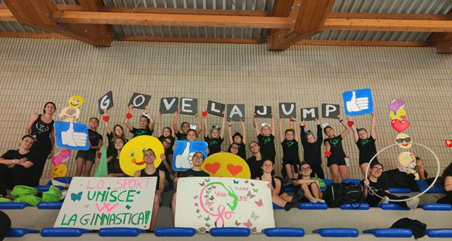 Ritorno da campionesse per la ginnastica ritmica della “PGS GO Vela Jump” alle finali nazionali don Bosco Cup 2025