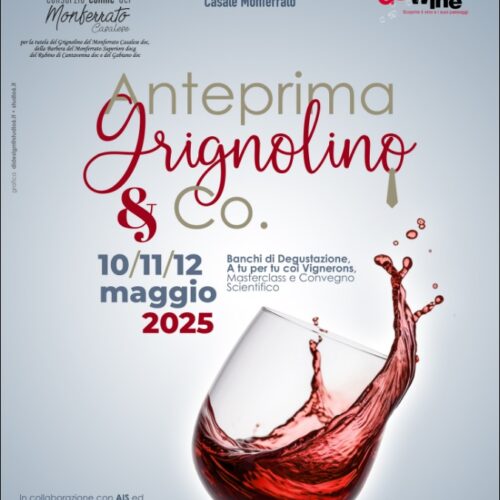 Dal 10 al 12 maggio l’anteprima di “Grignolino & Co.” gusto, cultura e musica al Castello di Casale