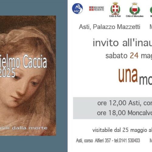 Ad Asti e Moncalvo “una mostra” dedicata a Guglielmo Caccia