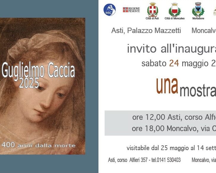 Ad Asti e Moncalvo “una mostra” dedicata a Guglielmo Caccia