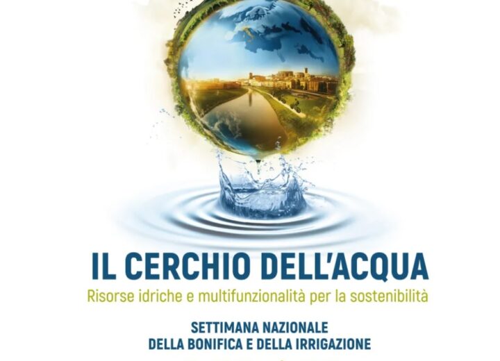 Settimana Nazionale della Bonifica e dell’Irrigazione: Est Sesia celebra l’acqua tra storia, cultura e sostenibilità