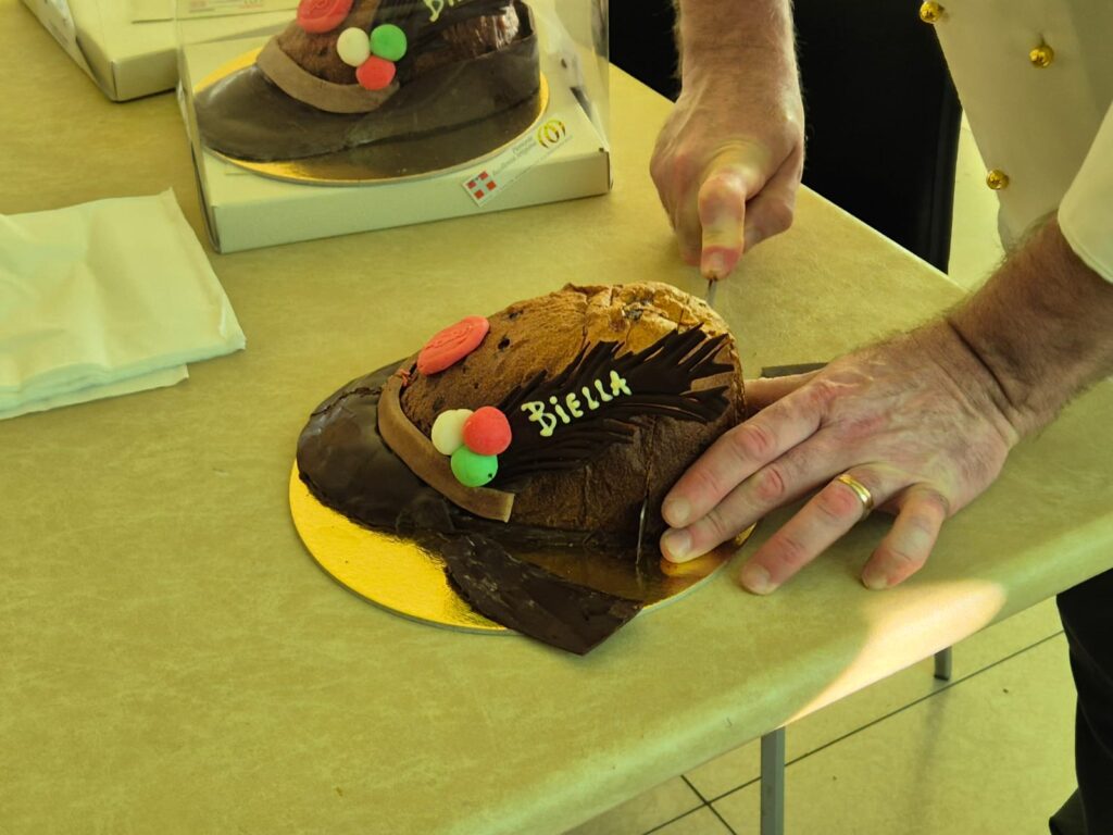il dolce dell'Adunata Biella