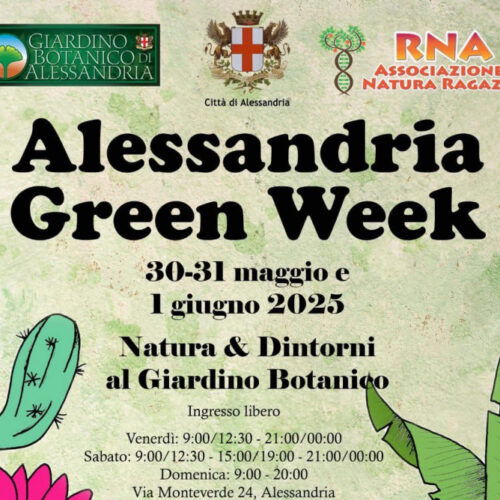 Fino a domenica primo giugno il “Week” è “Green” al Giardino Botanico