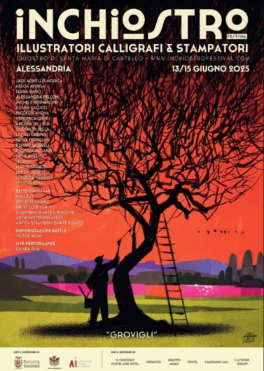 Inchiostro Festival 2025: ad Alessandria un intreccio di arte, musica e creatività
