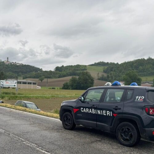 Aveva 73 anni il motociclista morto nell’incidente a Cereseto dopo lo scontro con un’auto