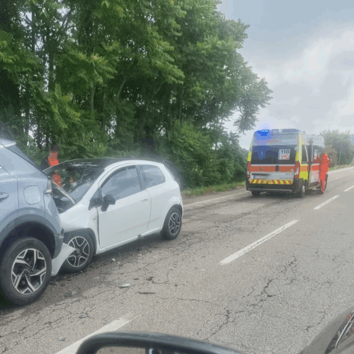 Incidente sulla SS10 tra Spinetta e Alessandria: traffico rallentato