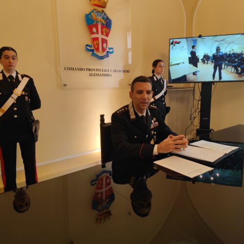 Sgominata dai Carabinieri una banda di spacciatori a Casale: un giro d’affari pari a 350 mila euro