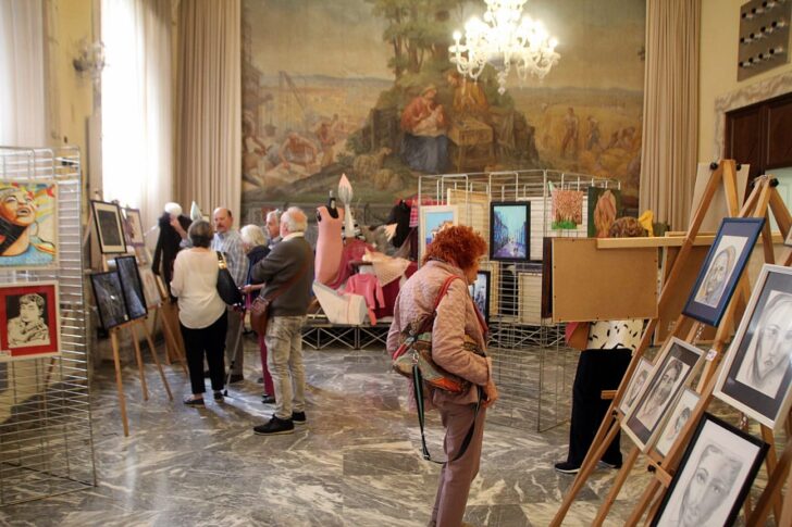 A Palazzo Monferrato la mostra sui laboratori artistici dell’Università delle Tre Età