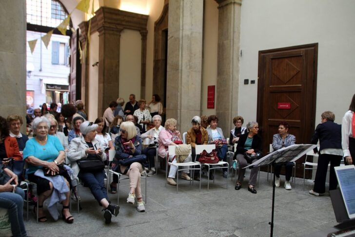 A Palazzo Monferrato la mostra sui laboratori artistici dell’Università delle Tre Età