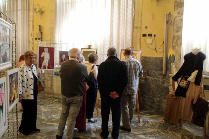 A Palazzo Monferrato la mostra sui laboratori artistici dell’Università delle Tre Età