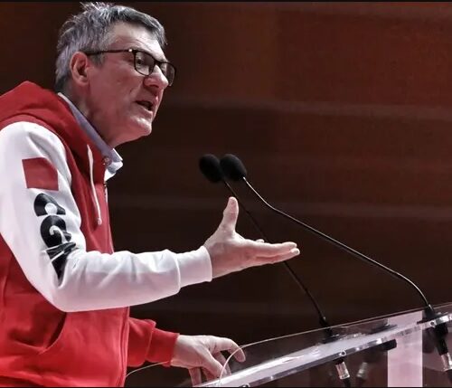 Il segretario della Cgil Landini ad Alessandria per promuovere il referendum dell’8 e 9 giugno