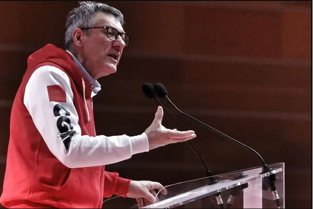 Il segretario della Cgil Landini ad Alessandria per promuovere il referendum dell’8 e 9 giugno