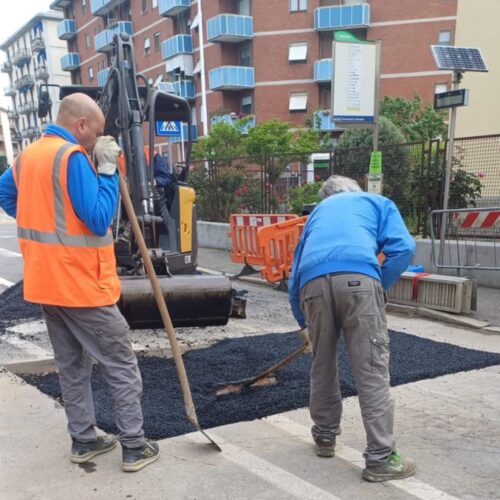 Terminati i lavori in via Scaramuzza. Venerdì la riapertura della strada