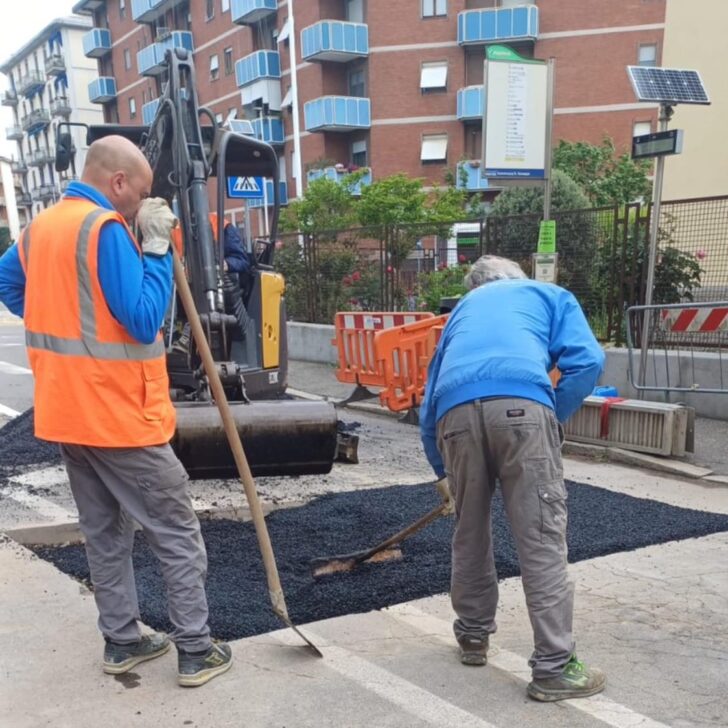 Terminati i lavori in via Scaramuzza. Venerdì la riapertura della strada