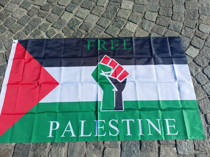 In provincia tanti lenzuoli bianchi per ricordare i palestinesi uccisi a Gaza