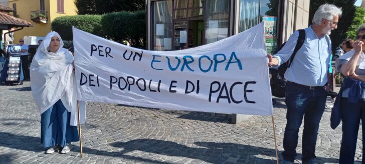 In provincia tanti lenzuoli bianchi per ricordare i palestinesi uccisi a Gaza