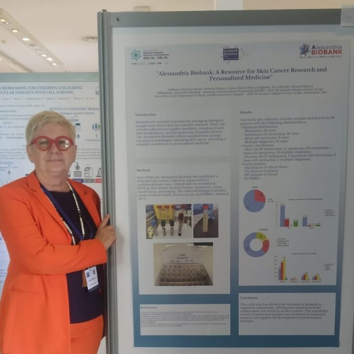 La BioBanca dell’Ospedale di Alessandria entra nella rete EuroBioBank