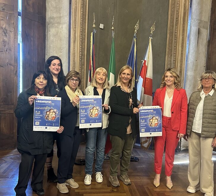 Librinfesta Alessandria 2025, gli appuntamenti di martedì 20 maggio