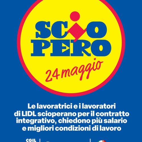 Sabato sciopero dei dipendenti Lidl contro “i turni massacranti e i salari bassi”