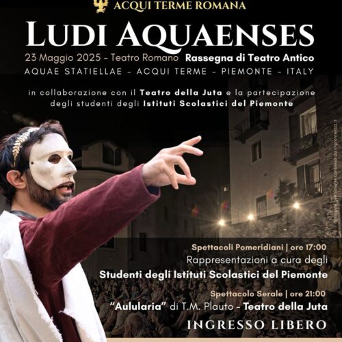 Ludi Aquaenses: il 23 maggio la prima rassegna di Teatro Antico