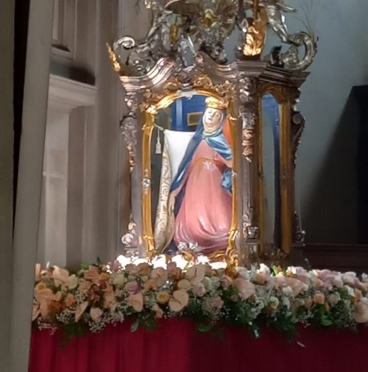 Esposta la Madonna della Salve: stasera la processione. Segui la diretta sul canale della Diocesi