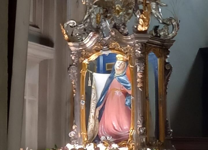 Esposta la Madonna della Salve: inizia l’Ottavario della Patrona di Alessandria. Stasera la processione