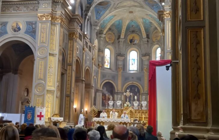 Esposta la Madonna della Salve: stasera la processione. Segui la diretta sul canale della Diocesi