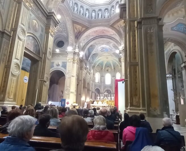 Esposta la Madonna della Salve: stasera la processione. Segui la diretta sul canale della Diocesi