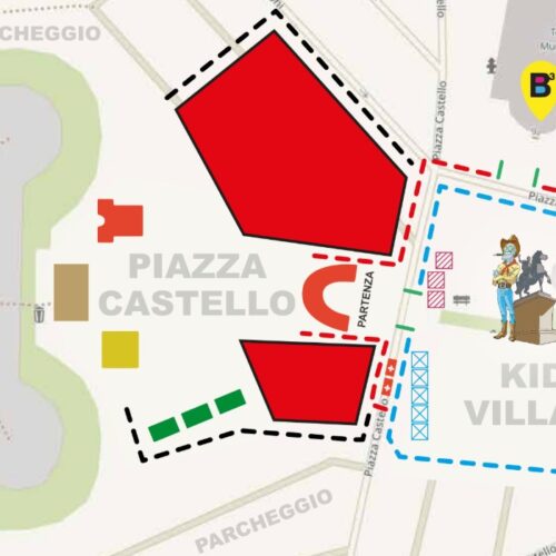 StraCasale 2025: tutto pronto per la 43^ edizione. Radio Gold in diretta da Piazza Castello