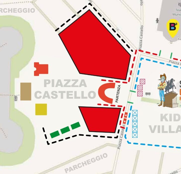StraCasale 2025: tutto pronto per la 43^ edizione. Radio Gold in diretta da Piazza Castello