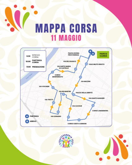 StrAlessandria 2025: i provvedimenti viabili per la corsa di domenica 11 maggio