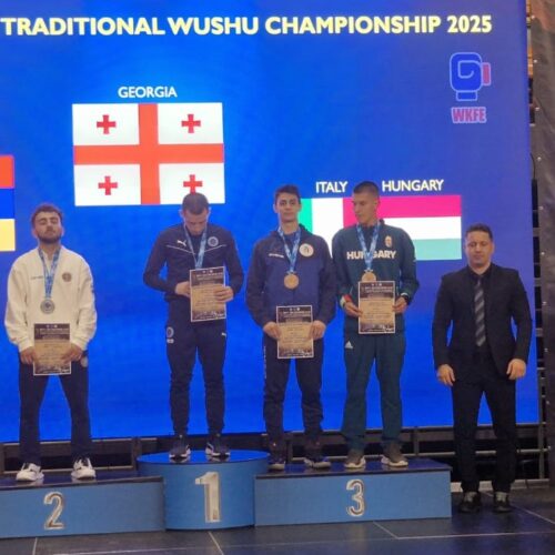 Kung Fu: bronzo ai campionati europei per l’alessandrino Matteo Testardini