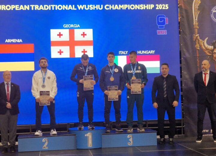 Kung Fu: bronzo ai campionati europei per l’alessandrino Matteo Testardini