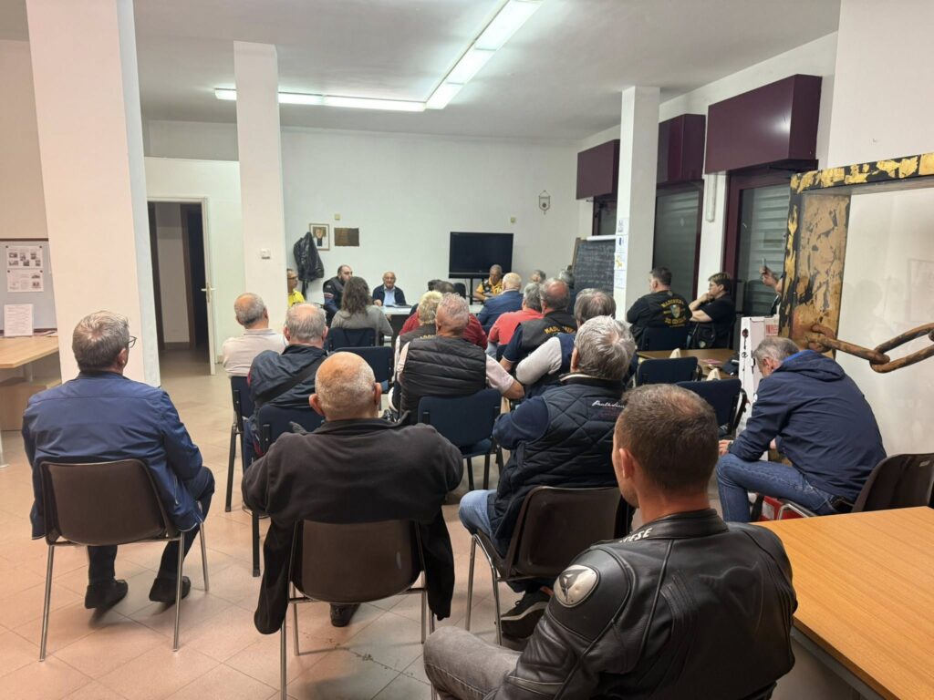 foto gruppo Moto Club Alessandria Sud 29 maggio 2025
