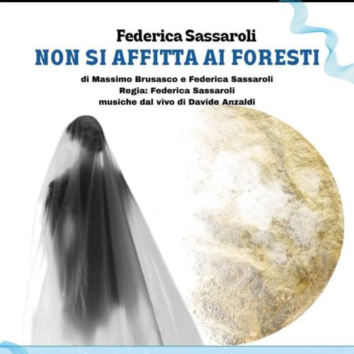 Venerdì a Novi lo spettacolo “Non si affitta ai foresti” con Federica Sassaroli e le musiche di Davide Anzaldi
