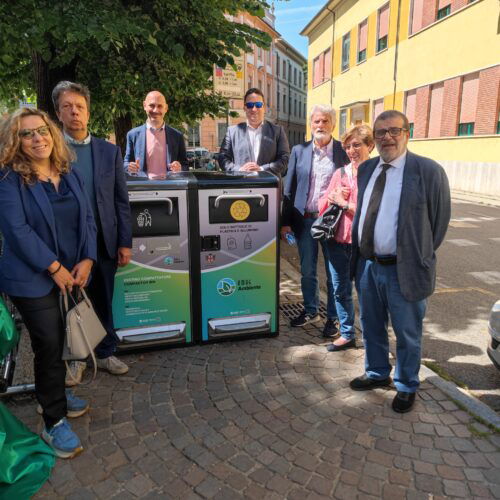 40 cassonetti intelligenti ad Alessandria al posto dei cestini: avvisano quando sono pieni