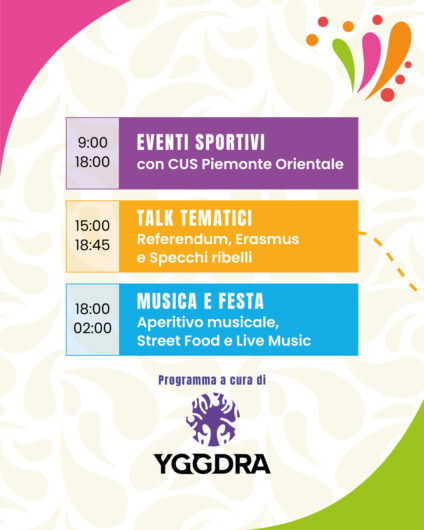 Inizia la festa della StrAlessandria. Anche RadioGold vi aspetta al Parco Carrà