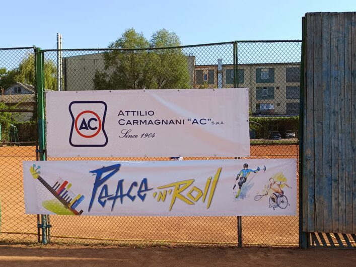 Un giorno di musica e sport in Ucraina: artisti e sportivi regalano un sorriso a Ivano Frankivs’k