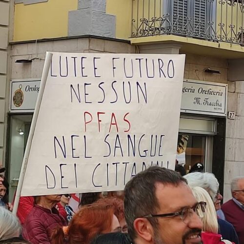 Pfas, la lettera del Gruppo Vivere in Fraschetta a Maurizio Landini: “Abbiamo bisogno di un aiuto concreto”