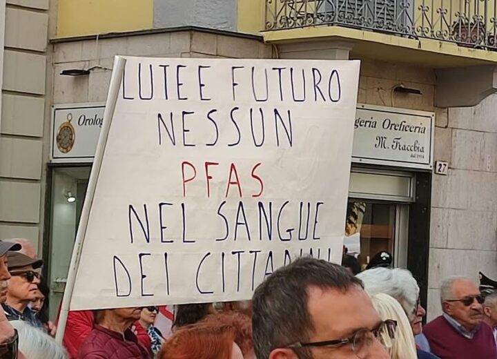 Pfas, la lettera del Gruppo Vivere in Fraschetta a Maurizio Landini: “Abbiamo bisogno di un aiuto concreto”