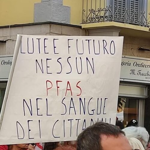 Vicenza: processo Pfas, condanne a 11 imputati su 15 per un totale di 141 anni