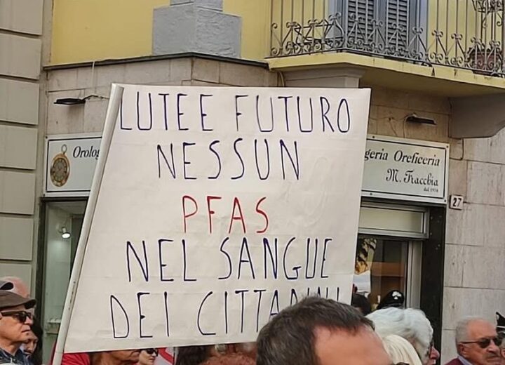 Vicenza: processo Pfas, condanne a 11 imputati su 15 per un totale di 141 anni